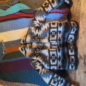 Vintage Ralph Lauren Knitted Coat